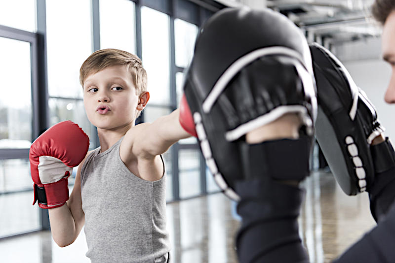 Boxtraining für Kids ab 12 Jahren